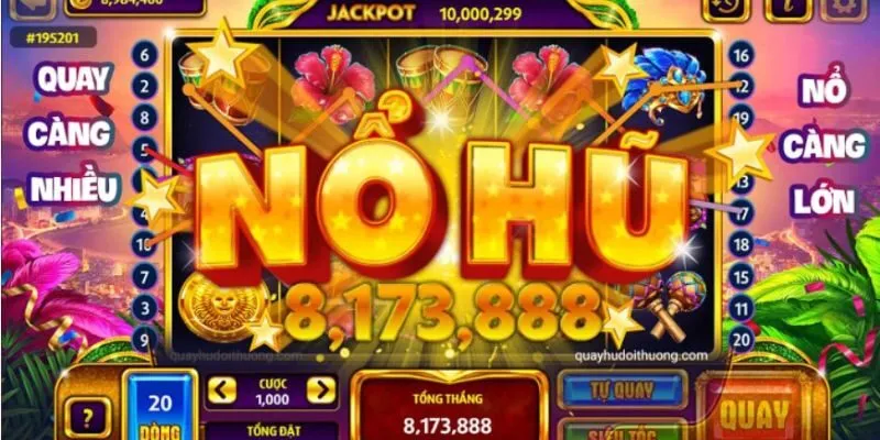 Tổng quan về game nổ hũ Five88 Tổng quan về game nổ hũ Five88